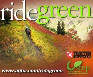 AQHA Ride Green